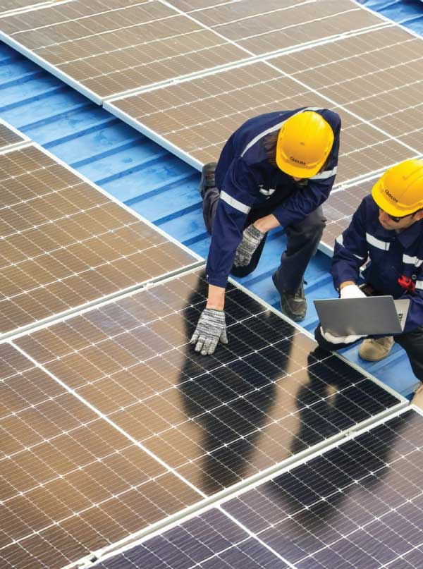 residential solar systems by Solox Energies