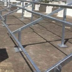 C-Channel-Ground-Mounted-Solar-Structure
