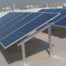 Module-Mounting-Structure-Solar-Panel-Stand