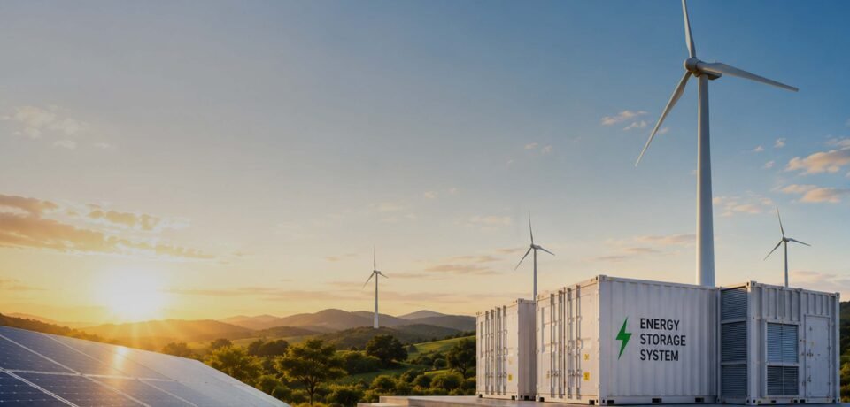 Solar Power Storage - Solox Energies