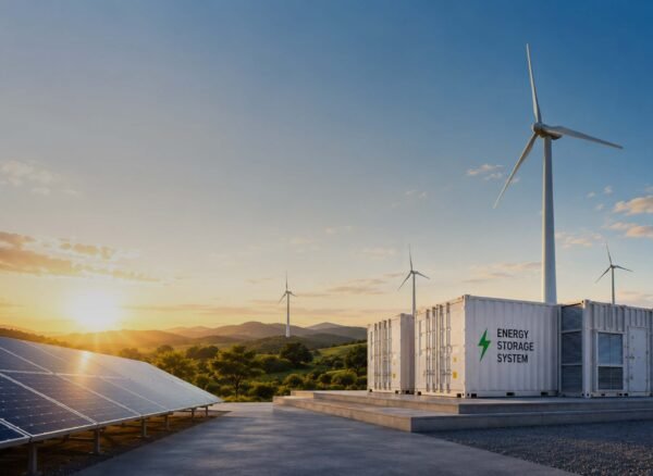 Solar Power Storage - Solox Energies