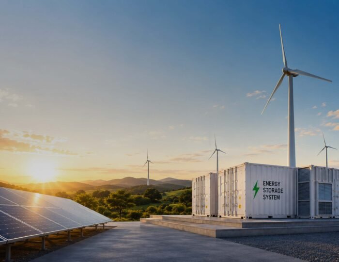 Solar Power Storage - Solox Energies