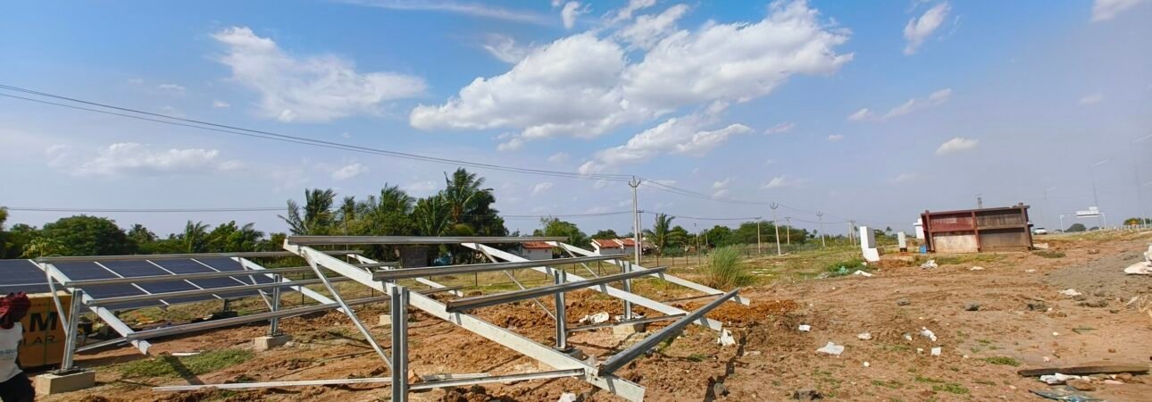 Solar Madurai Ground Mount Project
