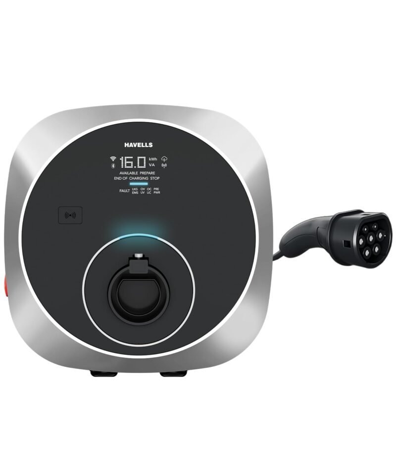 Havells 11 kW MotrON GT Smart EV Charger with Display