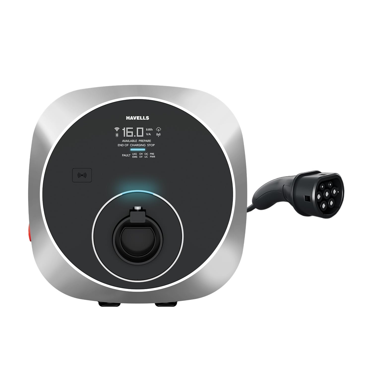 Havells 11 kW MotrON GT Smart EV Charger with Display