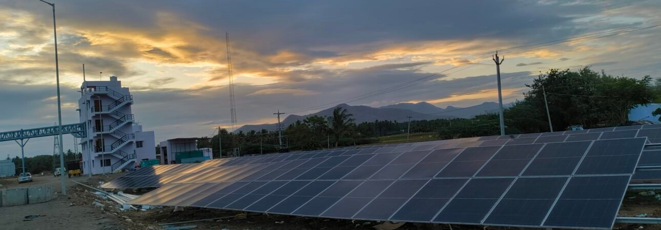 Solar Madurai Ground Mount Project