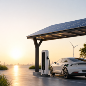 Solox Energies Solar EV Stations