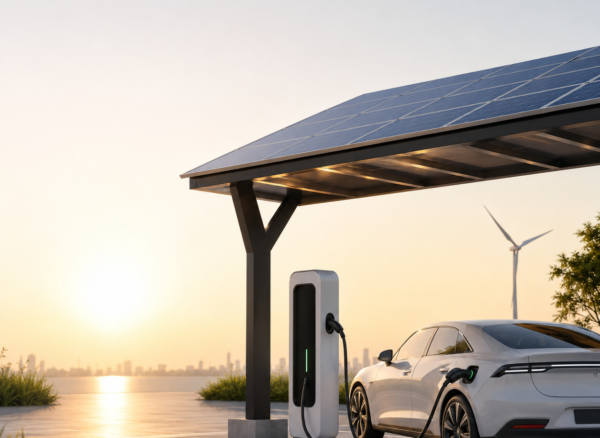 Solox Energies Solar EV Stations