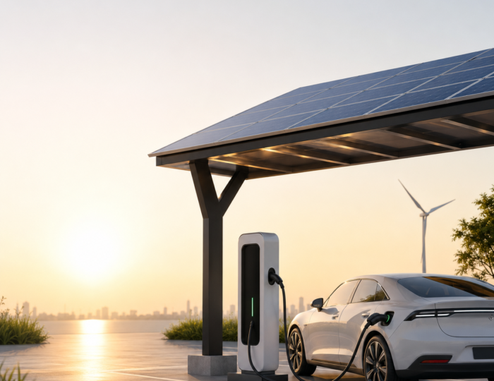 Solox Energies Solar EV Stations