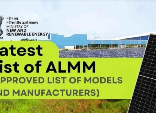 ALMM Solar Solox Energies Private Limited